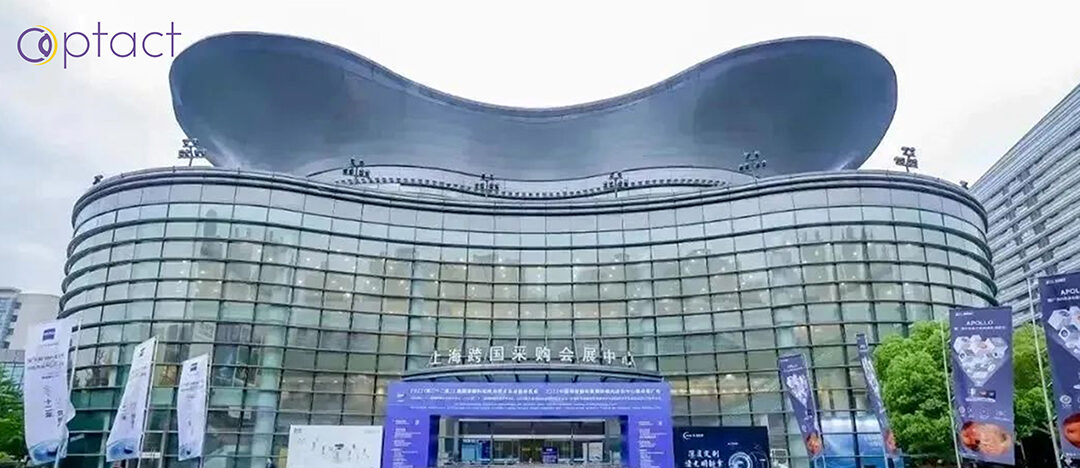 放眼未来,万里可期 │ Optact鹰视携全线产品首次参展COOC