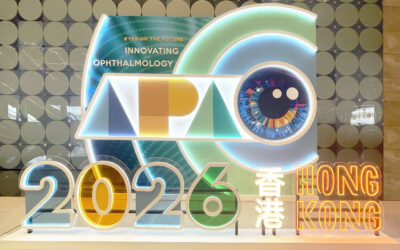 數智引領，閃耀香江｜2026 APAO Cilia AI 驅動眼視光產業升級